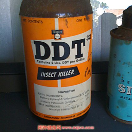 DDT对环境有什么影响