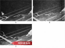 正手原地搓球的正确练法教学图解