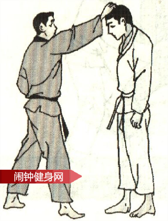 跆拳道《解脱抓发反折右腕》图解教学