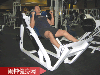 器械深蹲（举腿器）