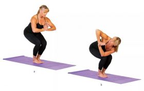 8个瑜伽动作：练出好气质！