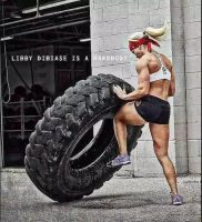 一个轮胎练遍全身肌肉
