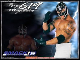 美摔巨星雷尔619（Rey Mysterio） WWE视频