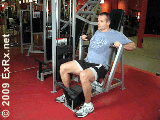 健身房固定器械训练动作计划大全,器械健身详解