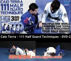 Caio Terra 111 Half Guard教程