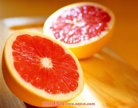葡萄柚:最具食疗效益的水果