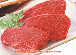 牛肉不能和什么食物一起吃